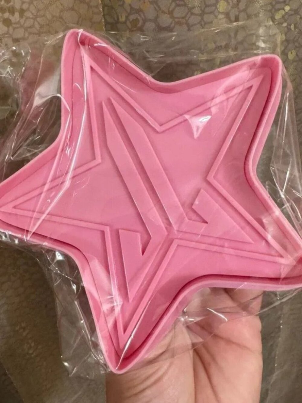 **RARE Limited Edition** Jeffree Star Large Star Cookie Cutter